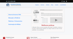 Desktop Screenshot of nrsystem.com.br