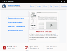 Tablet Screenshot of nrsystem.com.br